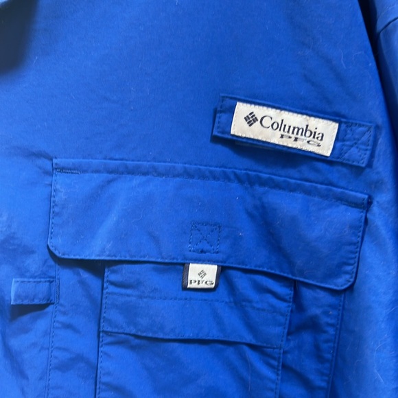 Columbia Shirt MLB Bluejays NWT size XXL/2T - Picture 3 of 11